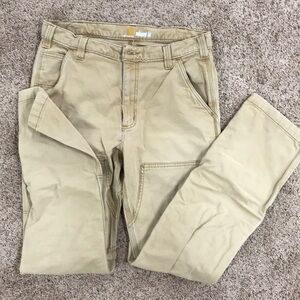 Carhartt women 34” waist work pants